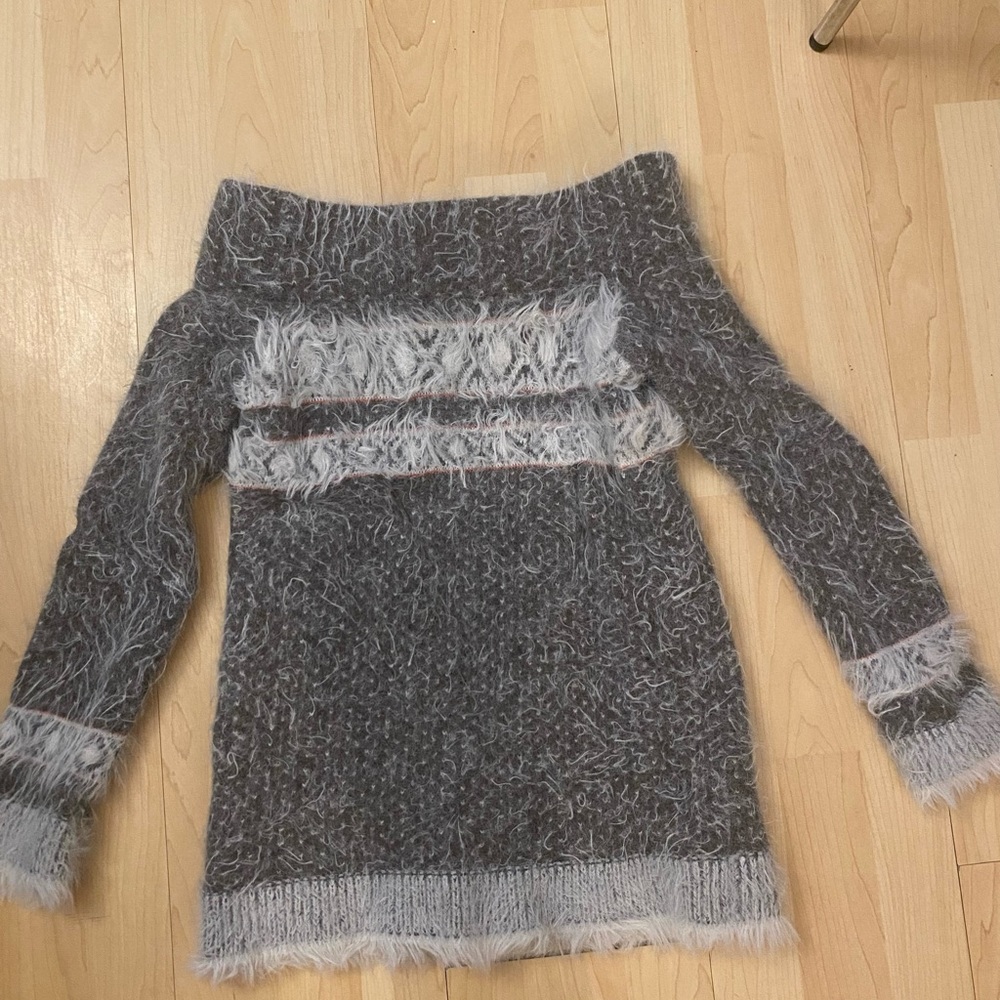 Anthropologie sleep on snow sweater